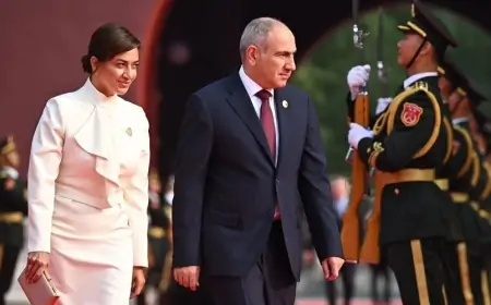 Anna Akopyan yenidən "həyat yoldaşı” oldu - Paşinyandan qəribə SƏRƏNCAM