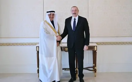 Prezident onu “Dostluq” ordeni ilə təltif etdi - SƏRƏNCAM