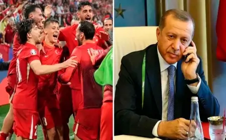 Ərdoğandan məğlub Türkiyə millisinə KRİTİK MESAJ - Futbolçulardan nə istədi?