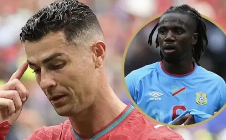 "Ronaldo yaşlanıb, əvvəlki kimi deyil" - Konqolu futbolçu