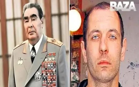 Leonid Brejnevin nəticəsi Ukraynada əsir düşdü 