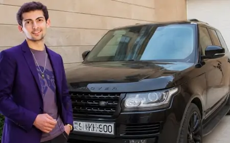Keçmiş başçının prokuror oğluna aldığığı "Range Rover” satıldı - Dövlət nəfinə