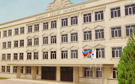 Sumqayıt Dövlət Universiteti QS Dünya Universitetləri Reytinqi 2027-də mövqeyini gücləndirib 