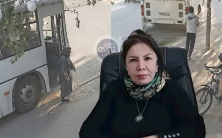 Bakıda qadının üzərindən keçən marşrutun rəhbəri kimdir? - İradə Əliyeva haqda maraqlı FAKTLAR