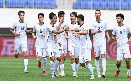 Ronaldogilin qarşısına çıxacaq 11 TÜRK - Özbəkistan millisinin start HEYƏTİ