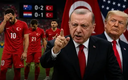 Türkiyə millisi Ərdoğanın Trampla bağlı planlarını pozdu - Prezident ƏSƏBİDİR