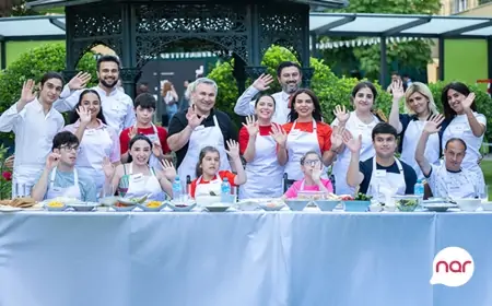 “Nar”ın dəstəyi ilə inklüziv kulinariya master-klası keçirilib - FOTOLAR