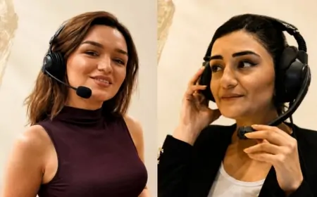 DÇ oyunlarını xanımlar şərh edəcək - Azərbaycanda ilk 