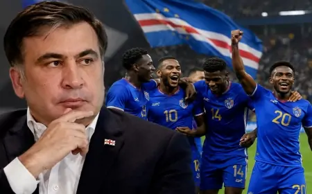 Sevdiyi qıza görə DÇ-2026-da bu Afrika ölkəsini dəstəkləyir - Saakaşvilidən ETİRAF