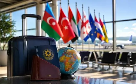 Azərbaycanlılar bu ölkələrə vizasız gedə bilər - TAM SİYAHI + FOTO