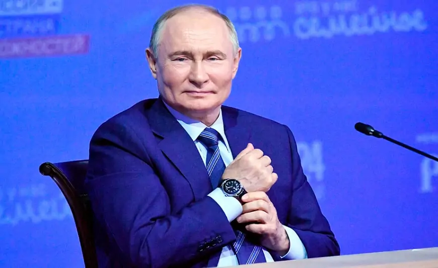 Putin üçün xüsusi qol saatı hazırlanır - Hansı funksiyaları olacaq?
