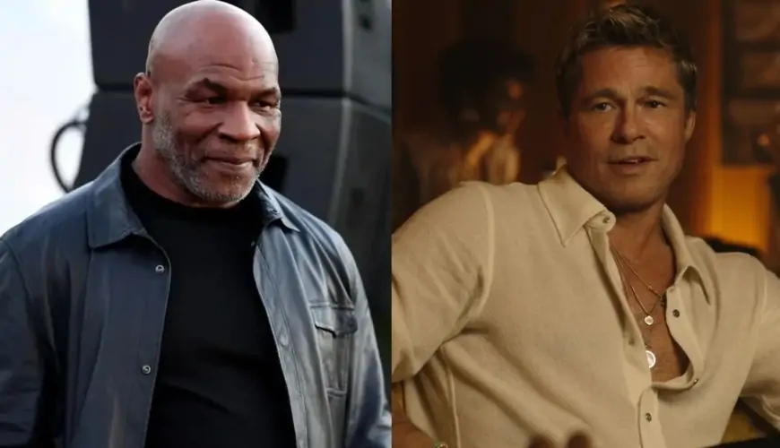 “Arvadımı ona aldığım maşında Bred Pittlə tutdum” - Mayk Tayson