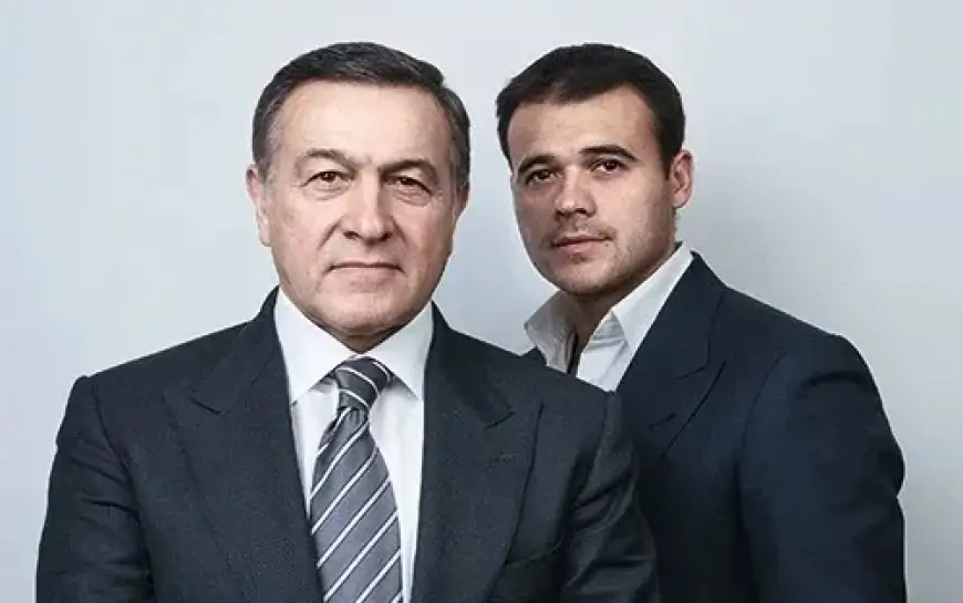 "Atamın toyunda iştirak etmədim" - Emin Ağalarov + VİDEO