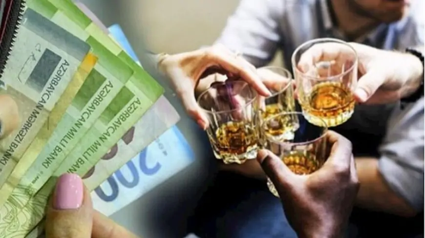 İçkiyə ən çox pulu bu rayonumuz xərcləyir - SİYAHI