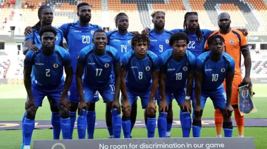 Haiti millisinin formasında niyə Polşa bayrağı var? - VƏFA BORCU + FOTO