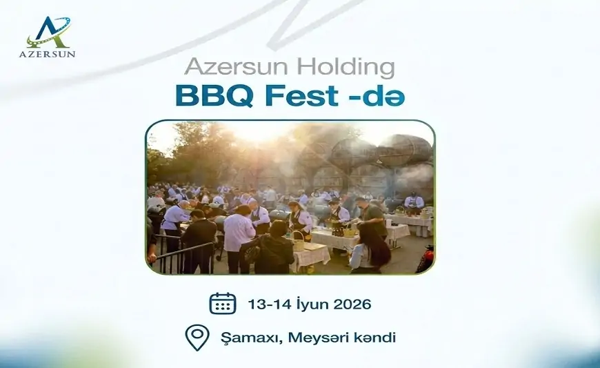 “Azərsun Holdinq” Barbekü festivalının baş sponsorlarındandır 