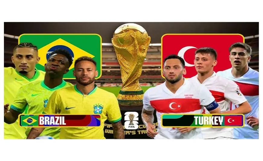 Meydana Braziliya və Türkiyə çıxır - Oyun saatları
