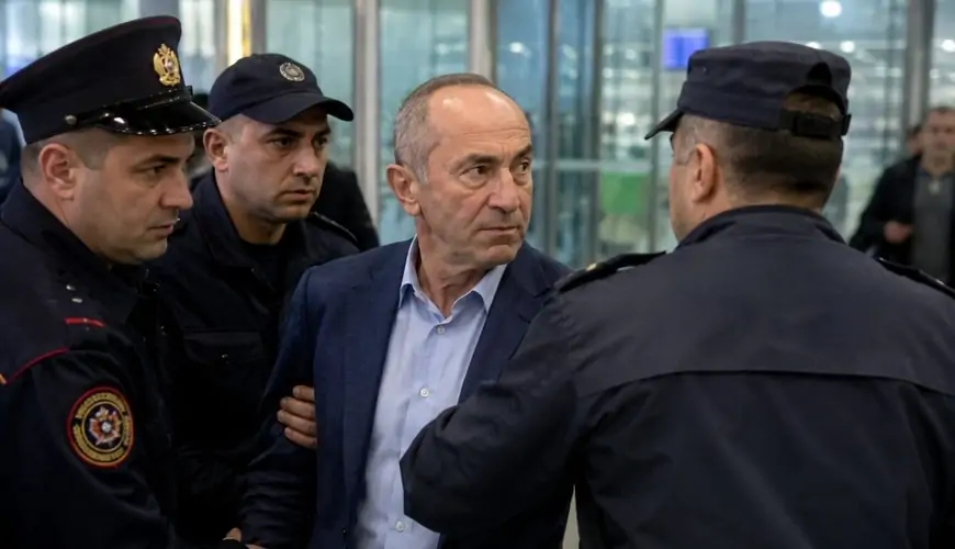 Köçəryan ölkədən çıxmaq istədi, aeroportda SAXLANILDI 