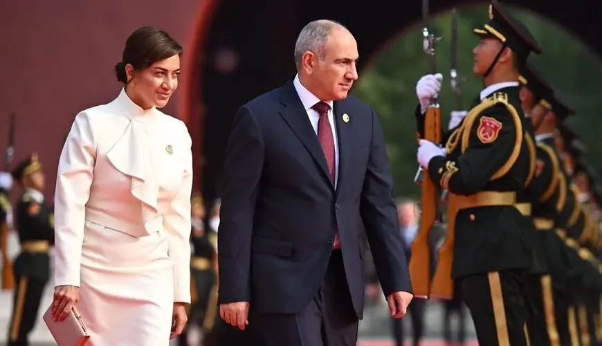 Anna Akopyan yenidən "həyat yoldaşı” oldu - Paşinyandan qəribə SƏRƏNCAM