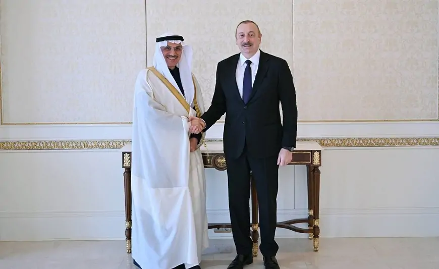Prezident onu “Dostluq” ordeni ilə təltif etdi - SƏRƏNCAM