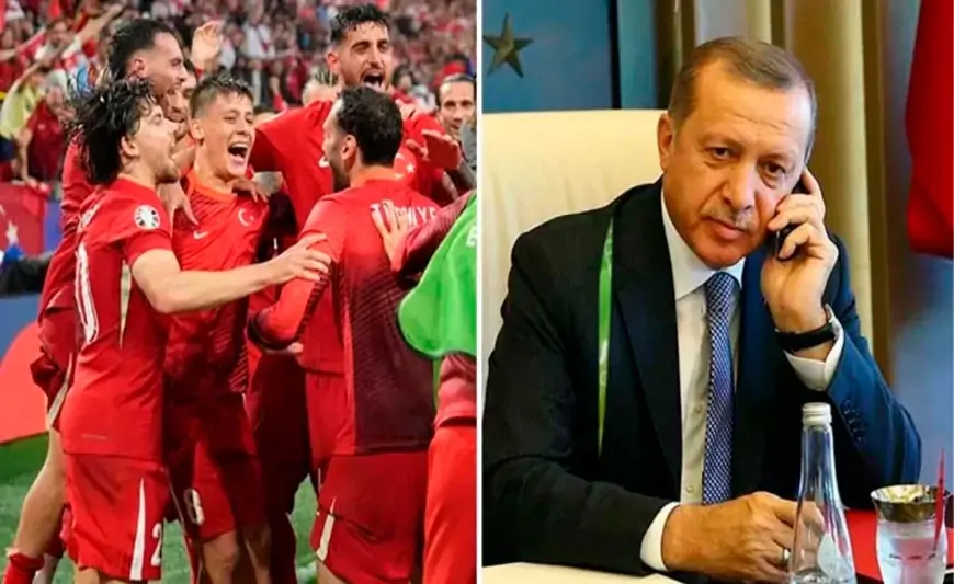 Ərdoğandan məğlub Türkiyə millisinə KRİTİK MESAJ - Futbolçulardan nə istədi?