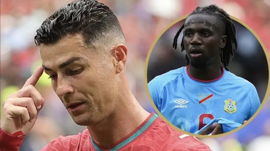 "Ronaldo yaşlanıb, əvvəlki kimi deyil" - Konqolu futbolçu