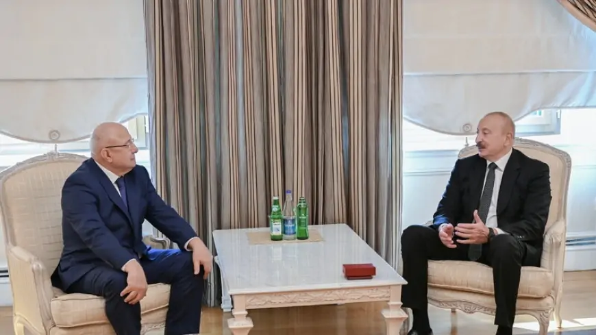 İlham Əliyev Qurban Qurbanova “Dostluq” ordenini təqdim etdi 