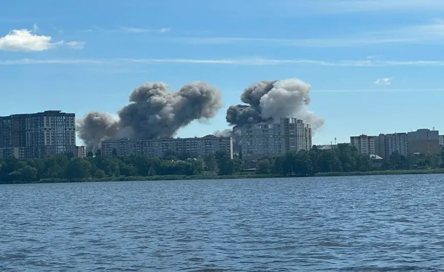 Ukrayna Voronejə hücum etdi, ölənlər var 