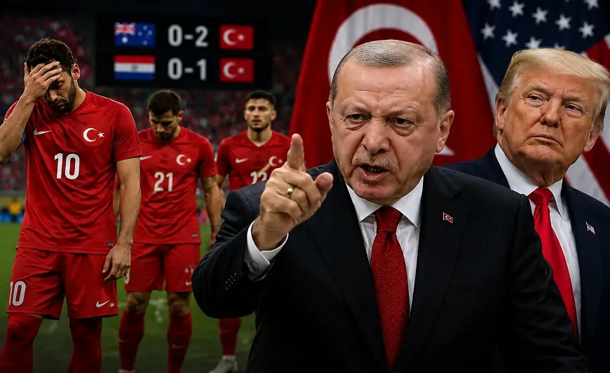 Türkiyə millisi Ərdoğanın Trampla bağlı planlarını pozdu - Prezident ƏSƏBİDİR