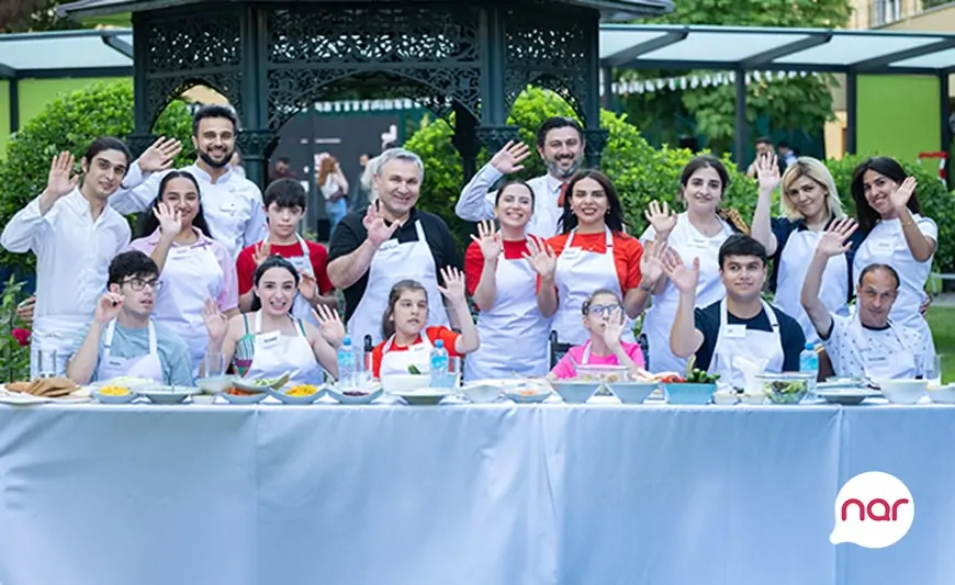 “Nar”ın dəstəyi ilə inklüziv kulinariya master-klası keçirilib - FOTOLAR