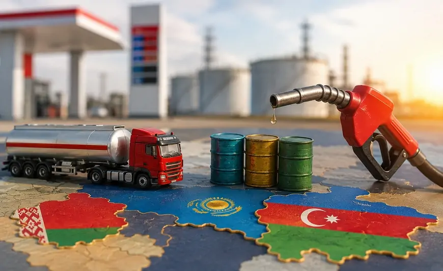 Rusiya benzin qıtlığına görə 3 ölkəyə üz tutdu - Siyahıda Azərbaycan da var