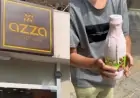 "Azza" mağazaları qıcqırmış yoqurt satır? - İfşa VİDEOSU