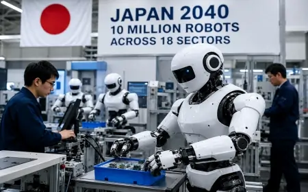 Yaponiya 10 milyon robotu işə götürür - Bu peşə sahibləri işsiz qalacaq