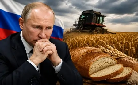 Rus deputatdan Putinə ərzaq böhranı xəbərdarlığı - "Ölkə çörəksiz qala bilər"