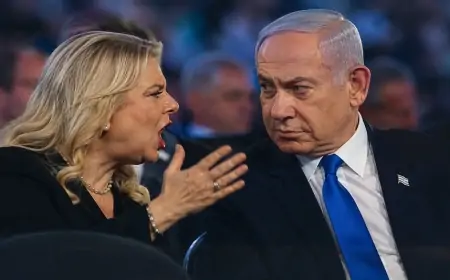 Arvadı Netanyahuya qışqırdı - "Sənin ucbatından..."