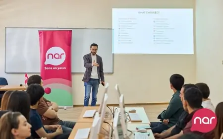 “Nar” Gəncədə tələbələr üçün təlimlər təşkil etdi 