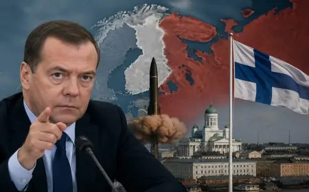 Medvedevdən NATO ölkəsinə nüvə hədəsi - "Artıq hədəfimizdəsiniz"