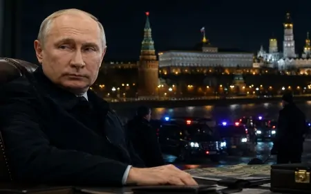 Putin gecələri harada qalır? - Kreml rəhbərinin 3 gizli iş otağı