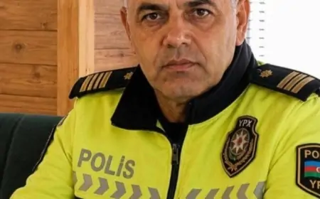 Övladları ilə birgə batan polis şəhid övladı imiş 