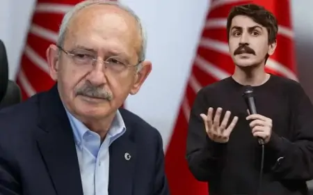 Həbs olunan komediyaçı görüşünə gələn Kılıçdaroğlunu TƏHQİR ETDİ 