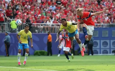 Braziliya mundialla vidalaşdı 