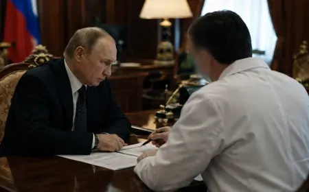 Putinin sirrini bilən yeganə adam - Şəxsi həkimi haqqında bilinənlər