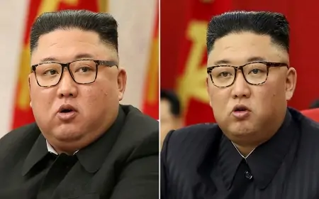 Kim Çen In niyə bu qədər arıqlayıb? - Yeni FOTOLARI