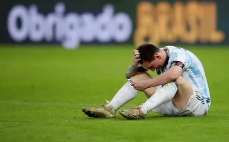 Messi vura bilmədiyi penaltidən DANIŞDI - "Özümə çox əsəbiləşdim"