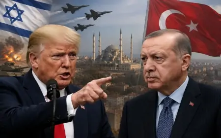 "Ərdoğan İsraillə müharibəyə qoşulurdu, onu mən saxladım"   - Tramp