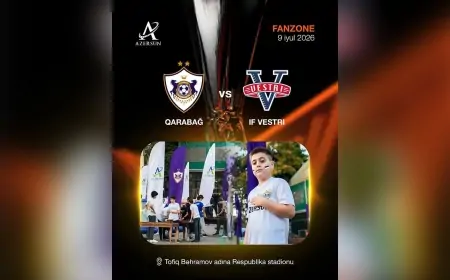 “Qarabağ”- “Vestri” oyunundan əvvəl fan zona təşkil olunacaq 