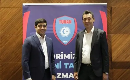 O, Ehtiram Quliyevin birinci müavini oldu - "Turan Tovuz"da təyinat
