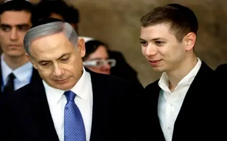 Netanyahunun oğlu adını və soyadını DƏYİŞDİ – Ailəsindən imtina edib?