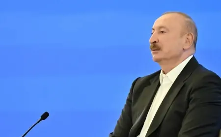 İlham Əliyev Qarabağın bərpasına ilk kömək edən ölkənin ADINI ÇƏKDİ 