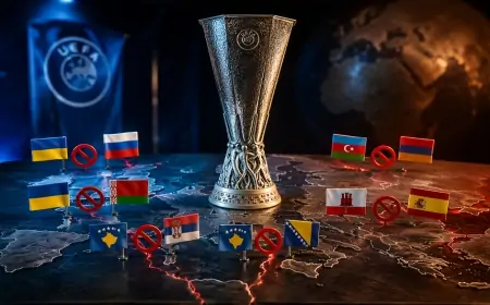 UEFA bu milli komandaların bir-birilə oynamasına qadağa qoyub - Azərbaycan da siyahıdadır